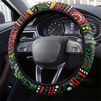 Australian Woodpecker Christmas Steering Wheel Cover - Aussie Hoodie