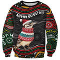Personalised Australian Woodpecker Christmas Sweatshirt - Aussie Hoodie