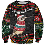 Personalised Australian Woodpecker Christmas Sweatshirt - Aussie Hoodie
