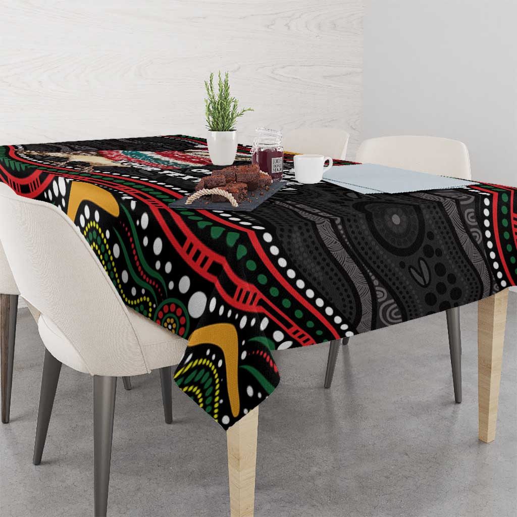 Personalised Australian Woodpecker Christmas Tablecloth - Aussie Hoodie