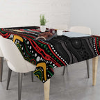 Personalised Australian Woodpecker Christmas Tablecloth - Aussie Hoodie