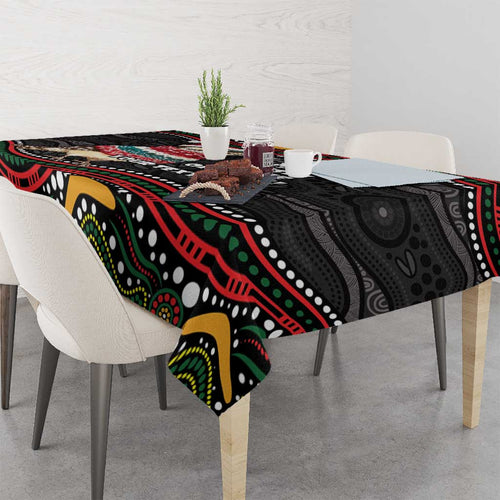 Personalised Australian Woodpecker Christmas Tablecloth - Aussie Hoodie