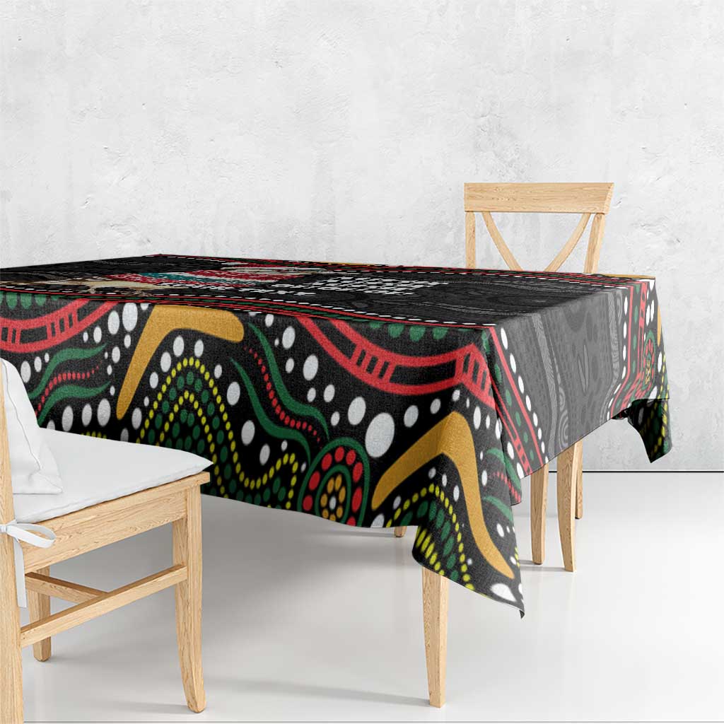 Personalised Australian Woodpecker Christmas Tablecloth - Aussie Hoodie