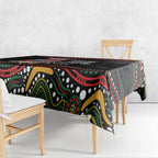 Personalised Australian Woodpecker Christmas Tablecloth - Aussie Hoodie