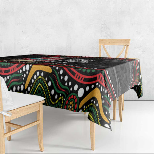 Personalised Australian Woodpecker Christmas Tablecloth - Aussie Hoodie