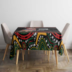 Personalised Australian Woodpecker Christmas Tablecloth - Aussie Hoodie
