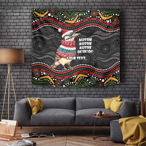 Personalised Australian Woodpecker Christmas Tapestry - Aussie Hoodie