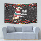 Personalised Australian Woodpecker Christmas Tapestry - Aussie Hoodie