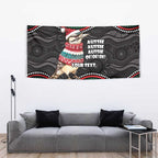 Personalised Australian Woodpecker Christmas Tapestry - Aussie Hoodie