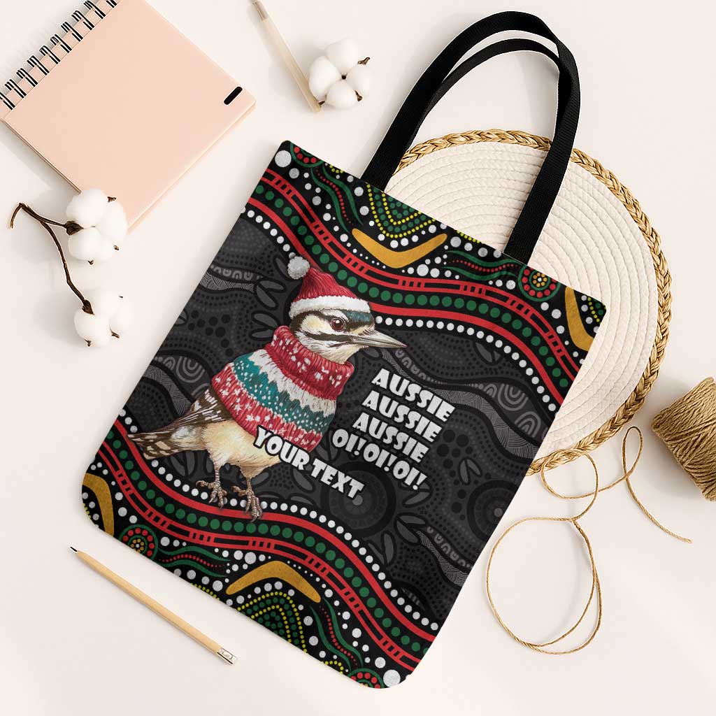 Personalised Australian Woodpecker Christmas Tote Bag - Aussie Hoodie