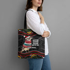 Personalised Australian Woodpecker Christmas Tote Bag - Aussie Hoodie