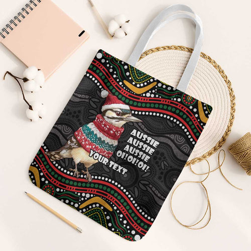 Personalised Australian Woodpecker Christmas Tote Bag - Aussie Hoodie