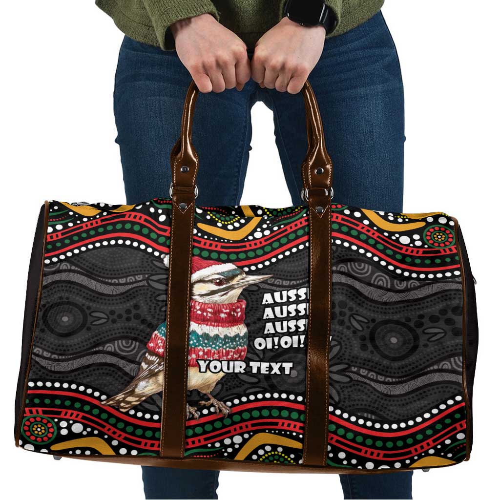 Personalised Australian Woodpecker Christmas Travel Bag - Aussie Hoodie