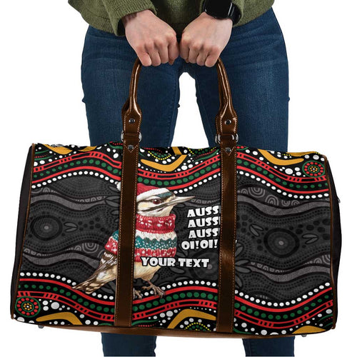 Personalised Australian Woodpecker Christmas Travel Bag - Aussie Hoodie