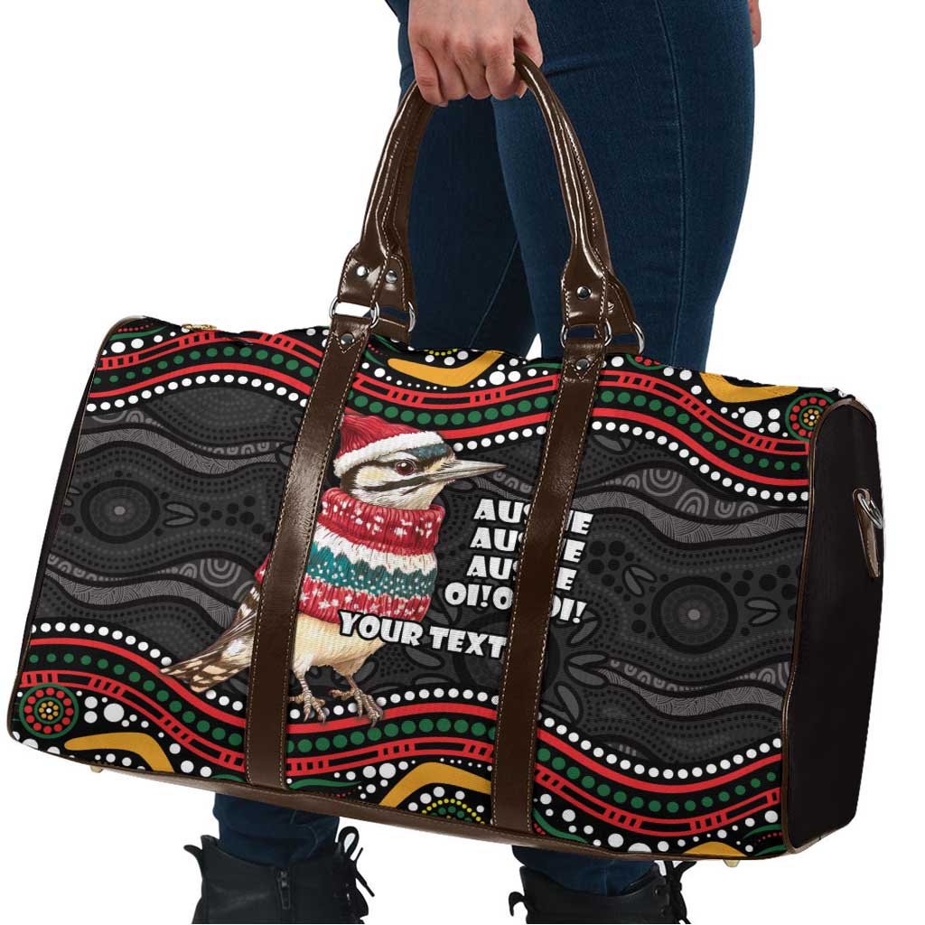 Personalised Australian Woodpecker Christmas Travel Bag - Aussie Hoodie