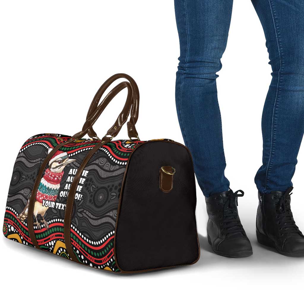 Personalised Australian Woodpecker Christmas Travel Bag - Aussie Hoodie