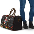 Personalised Australian Woodpecker Christmas Travel Bag - Aussie Hoodie