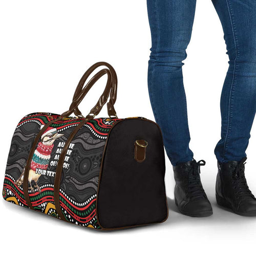 Personalised Australian Woodpecker Christmas Travel Bag - Aussie Hoodie