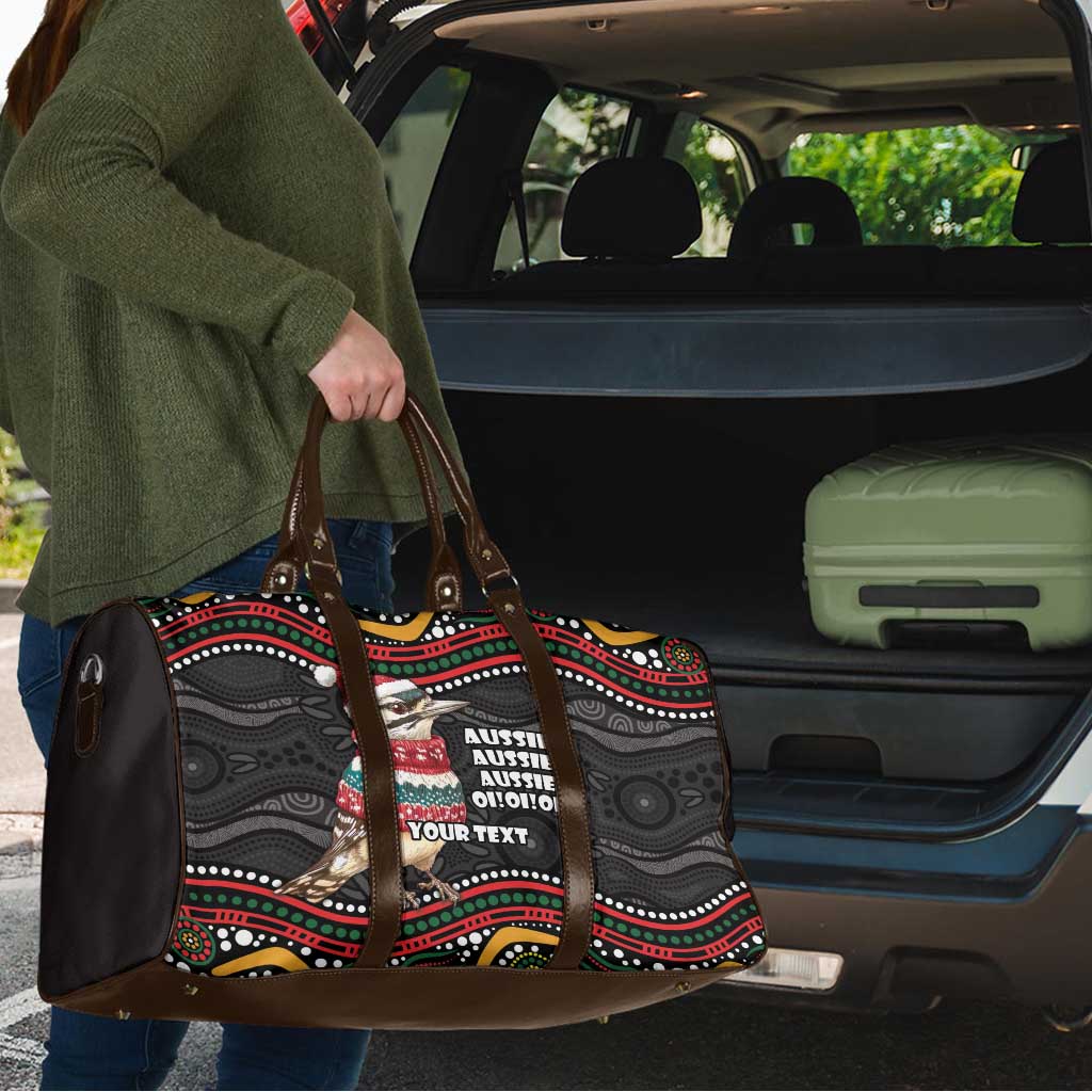 Personalised Australian Woodpecker Christmas Travel Bag - Aussie Hoodie