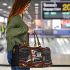 Personalised Australian Woodpecker Christmas Travel Bag - Aussie Hoodie