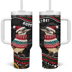 Personalised Australian Woodpecker Christmas Tumbler With Handle - Aussie Hoodie