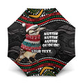 Personalised Australian Woodpecker Christmas Umbrella - Aussie Hoodie