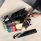 Personalised Australian Woodpecker Christmas Umbrella - Aussie Hoodie