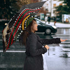 Personalised Australian Woodpecker Christmas Umbrella - Aussie Hoodie