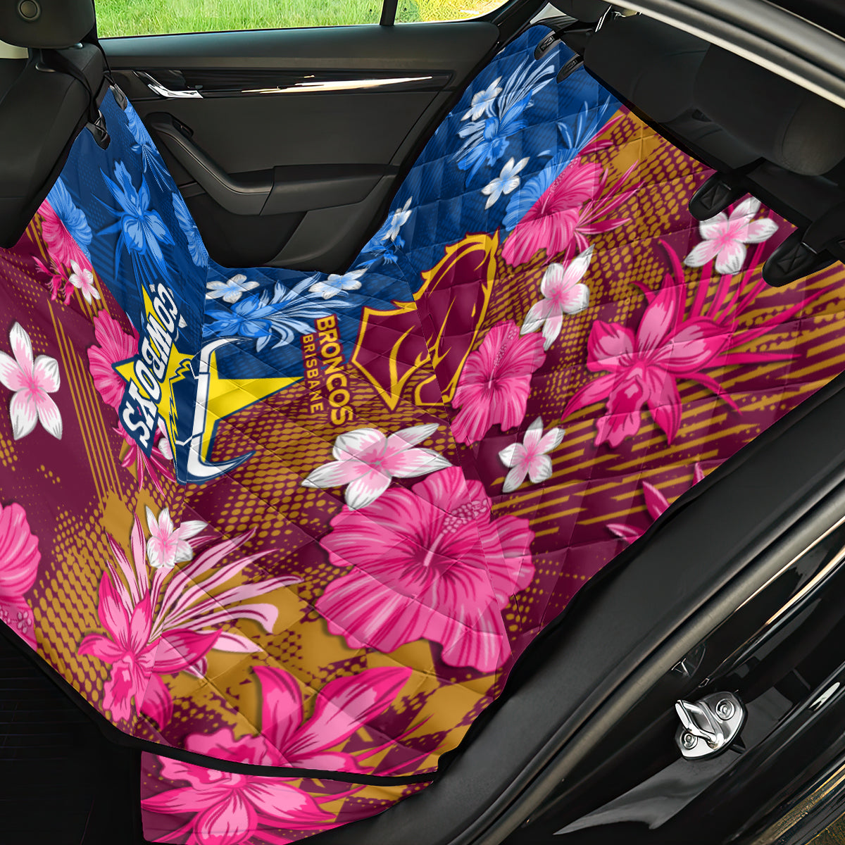 nrl-cowboys-and-broncos-back-car-seat-cover-sporty-style