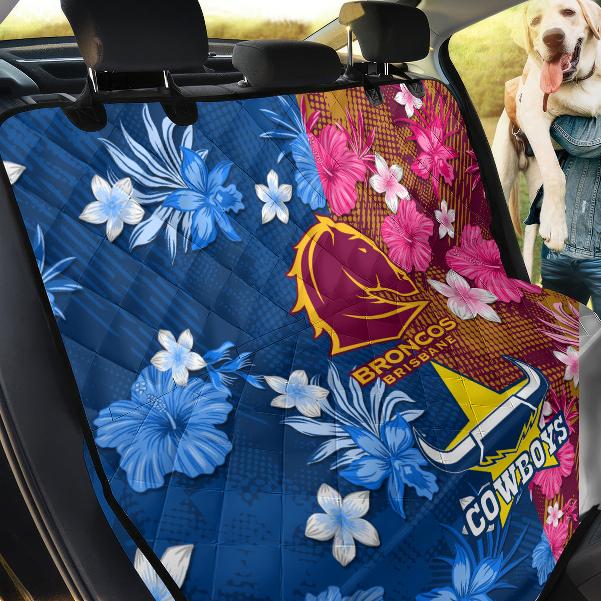 nrl-cowboys-and-broncos-back-car-seat-cover-sporty-style