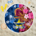 nrl-cowboys-and-broncos-beach-blanket-sporty-style
