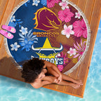 nrl-cowboys-and-broncos-beach-blanket-sporty-style