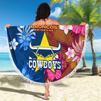 nrl-cowboys-and-broncos-beach-blanket-sporty-style