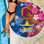 nrl-cowboys-and-broncos-beach-blanket-sporty-style