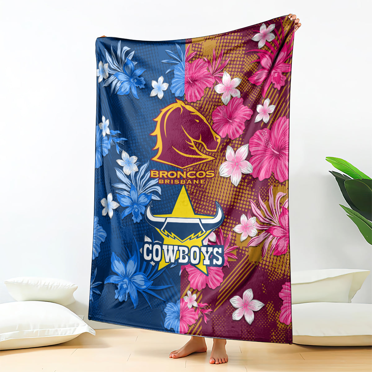 nrl-cowboys-and-broncos-blanket-sporty-style