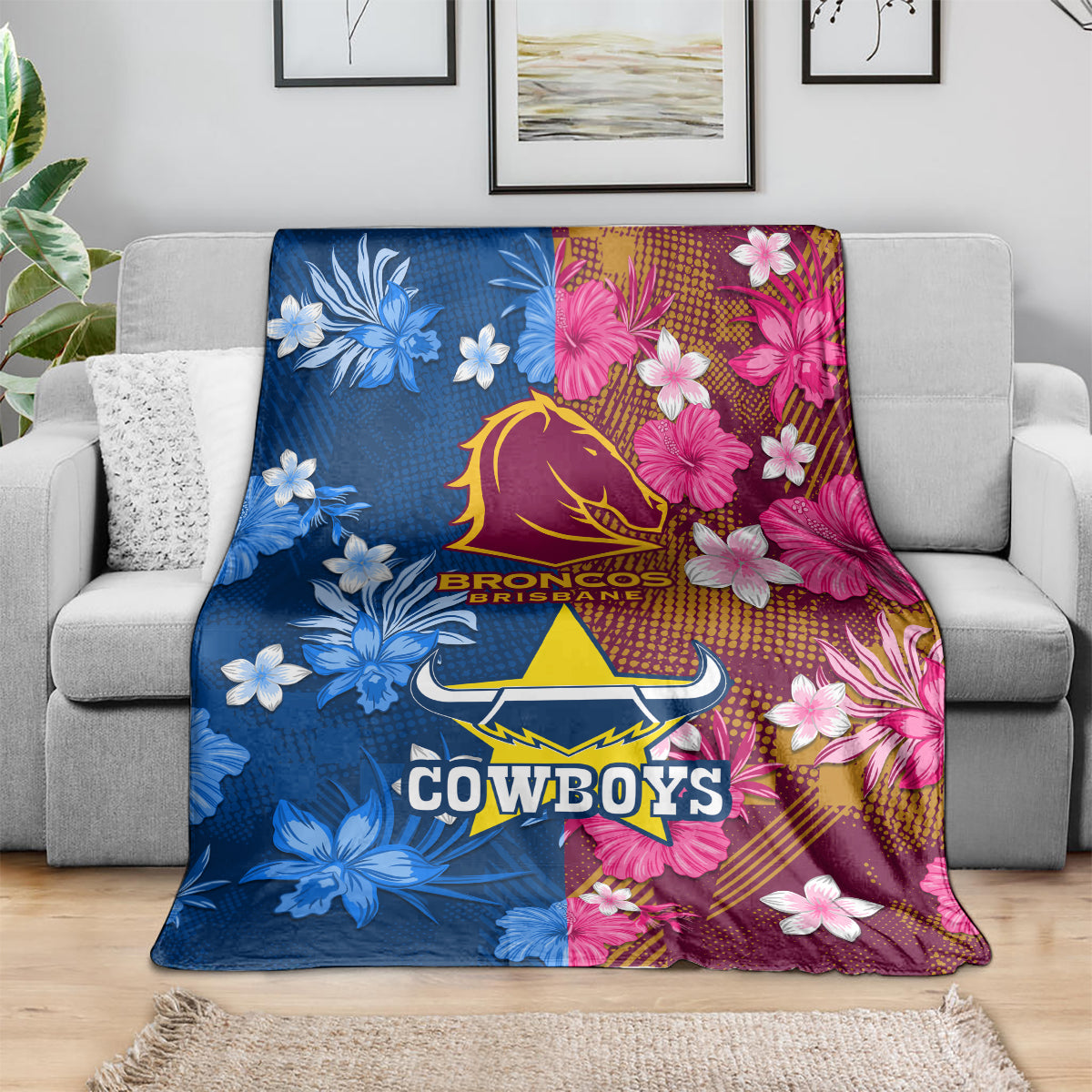 nrl-cowboys-and-broncos-blanket-sporty-style