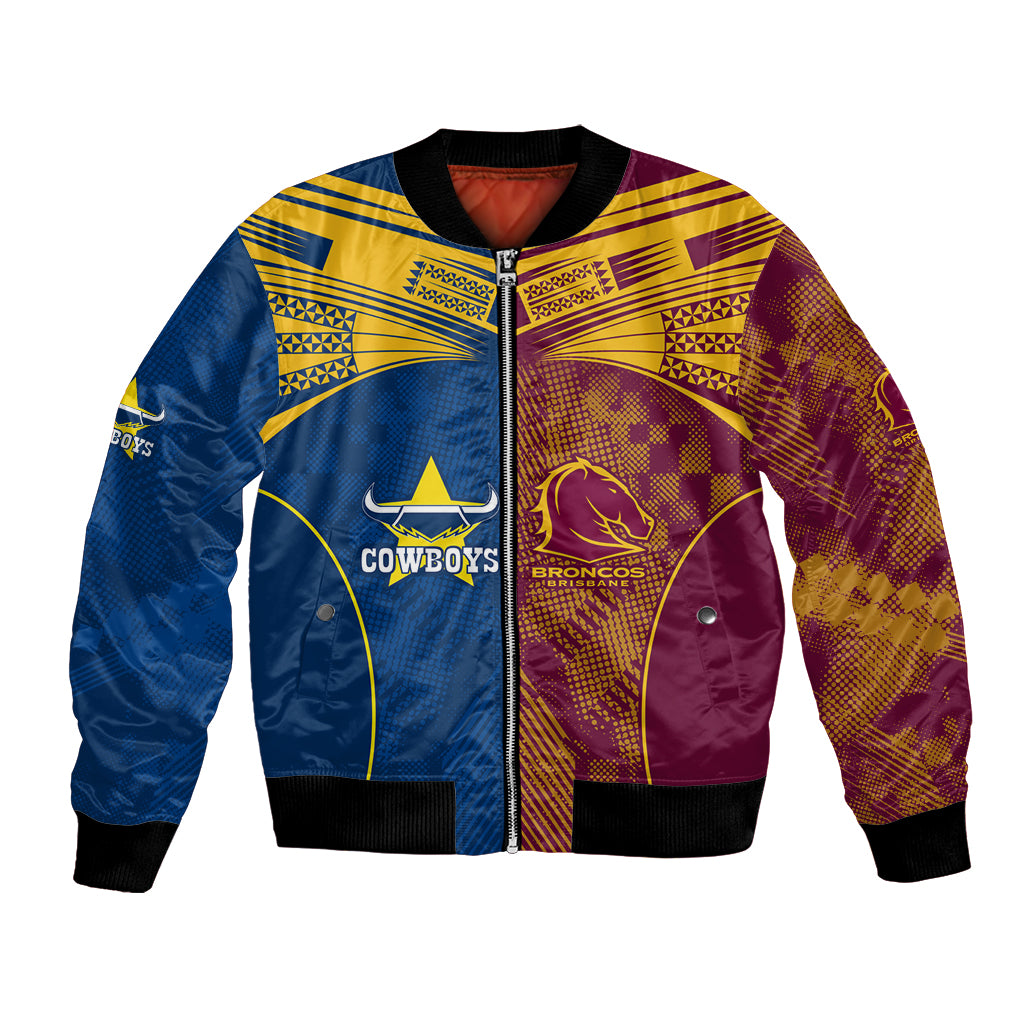 nrl-cowboys-and-broncos-bomber-jacket-sporty-style