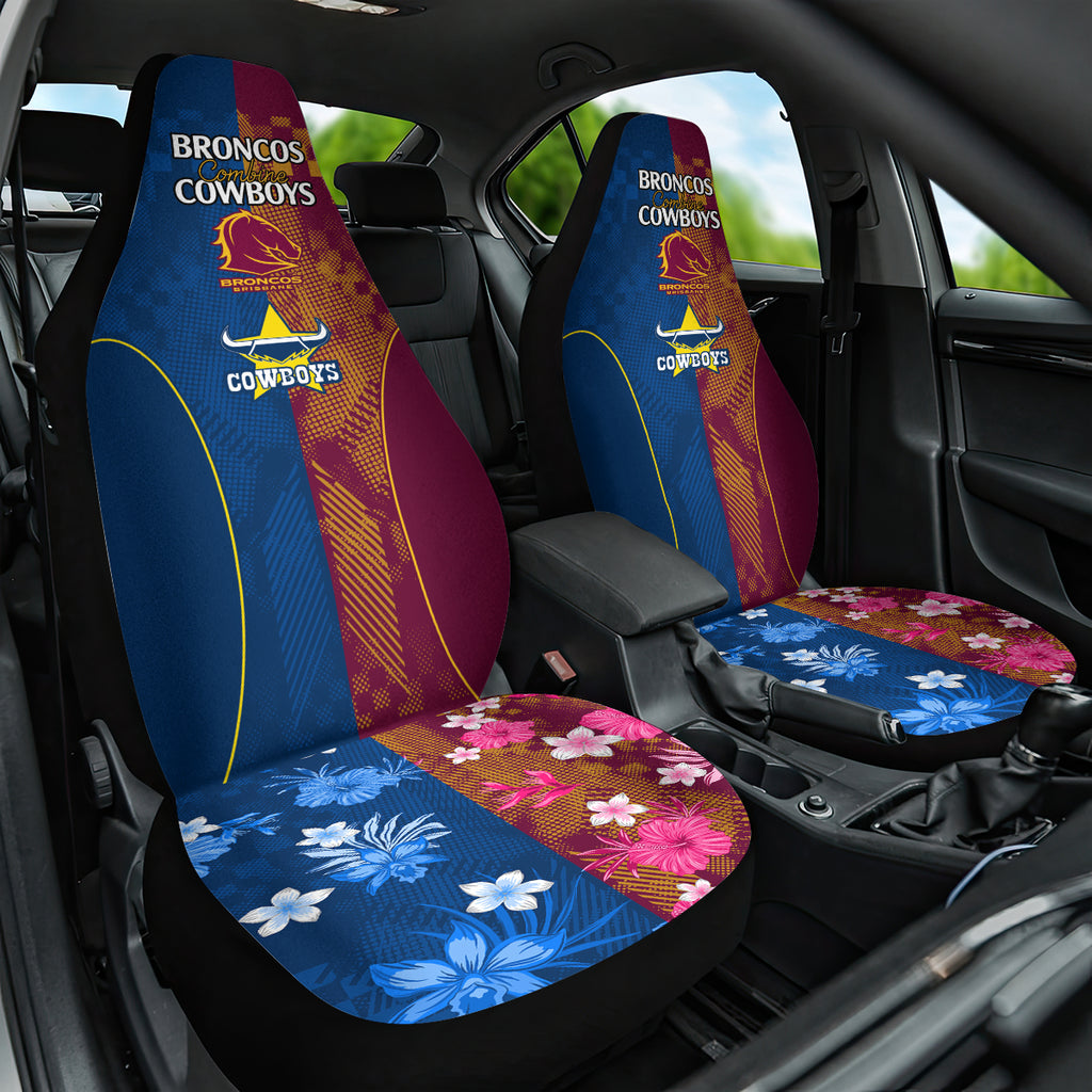 nrl-cowboys-and-broncos-car-seat-cover-sporty-style