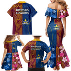 nrl-cowboys-and-broncos-family-matching-mermaid-dress-and-hawaiian-shirt-sporty-style