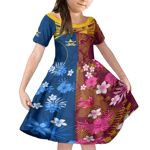 nrl-cowboys-and-broncos-family-matching-tank-maxi-dress-and-hawaiian-shirt-sporty-style