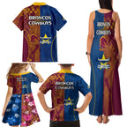 nrl-cowboys-and-broncos-family-matching-tank-maxi-dress-and-hawaiian-shirt-sporty-style