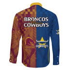 nrl-cowboys-and-broncos-family-matching-tank-maxi-dress-and-hawaiian-shirt-sporty-style
