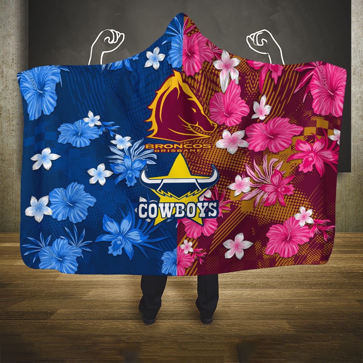nrl-cowboys-and-broncos-hooded-blanket-sporty-style