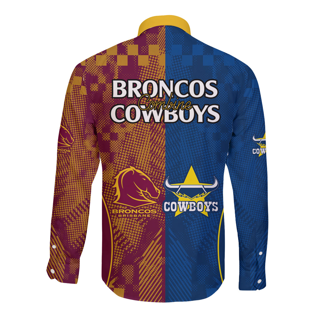 nrl-cowboys-and-broncos-long-sleeve-button-shirt-sporty-style