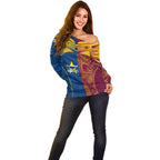 nrl-cowboys-and-broncos-off-shoulder-sweater-sporty-style