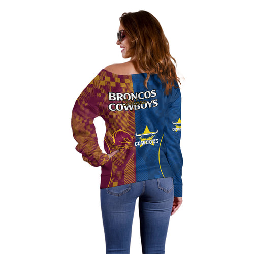 nrl-cowboys-and-broncos-off-shoulder-sweater-sporty-style