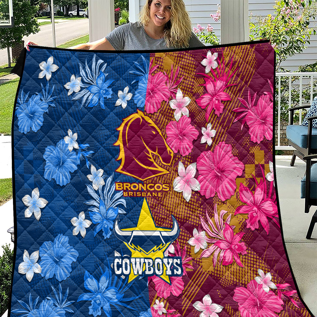 nrl-cowboys-and-broncos-quilt-sporty-style