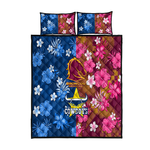nrl-cowboys-and-broncos-quilt-bed-set-sporty-style