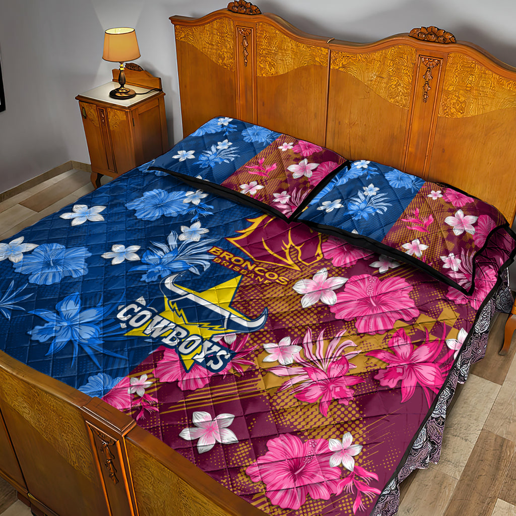 nrl-cowboys-and-broncos-quilt-bed-set-sporty-style