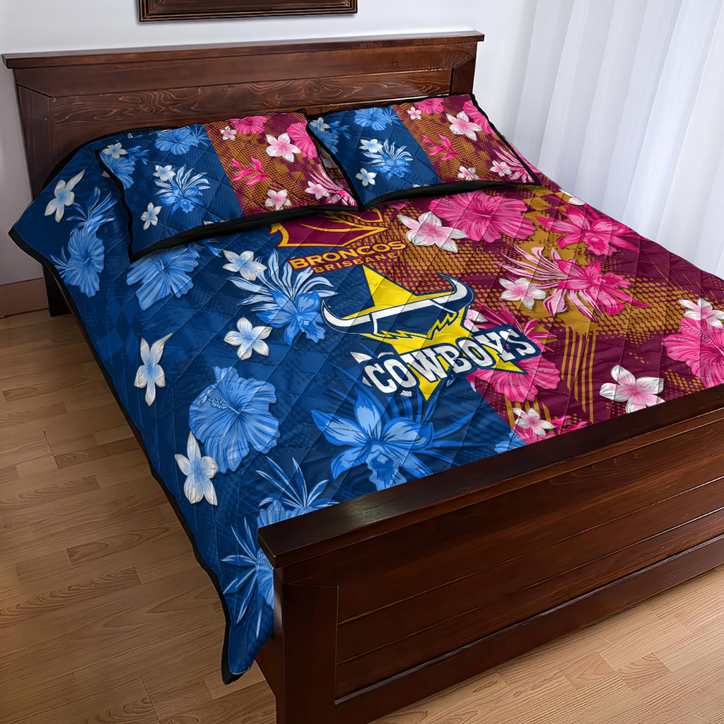 nrl-cowboys-and-broncos-quilt-bed-set-sporty-style